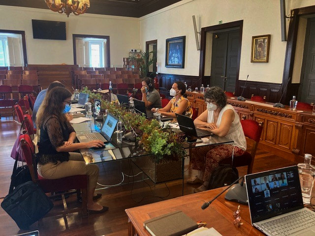 Reunião CLAS | Plano de Desenvolvimento Social