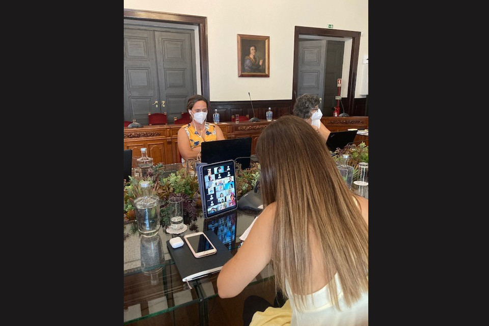 Reunião CLAS | Plano de Desenvolvimento Social