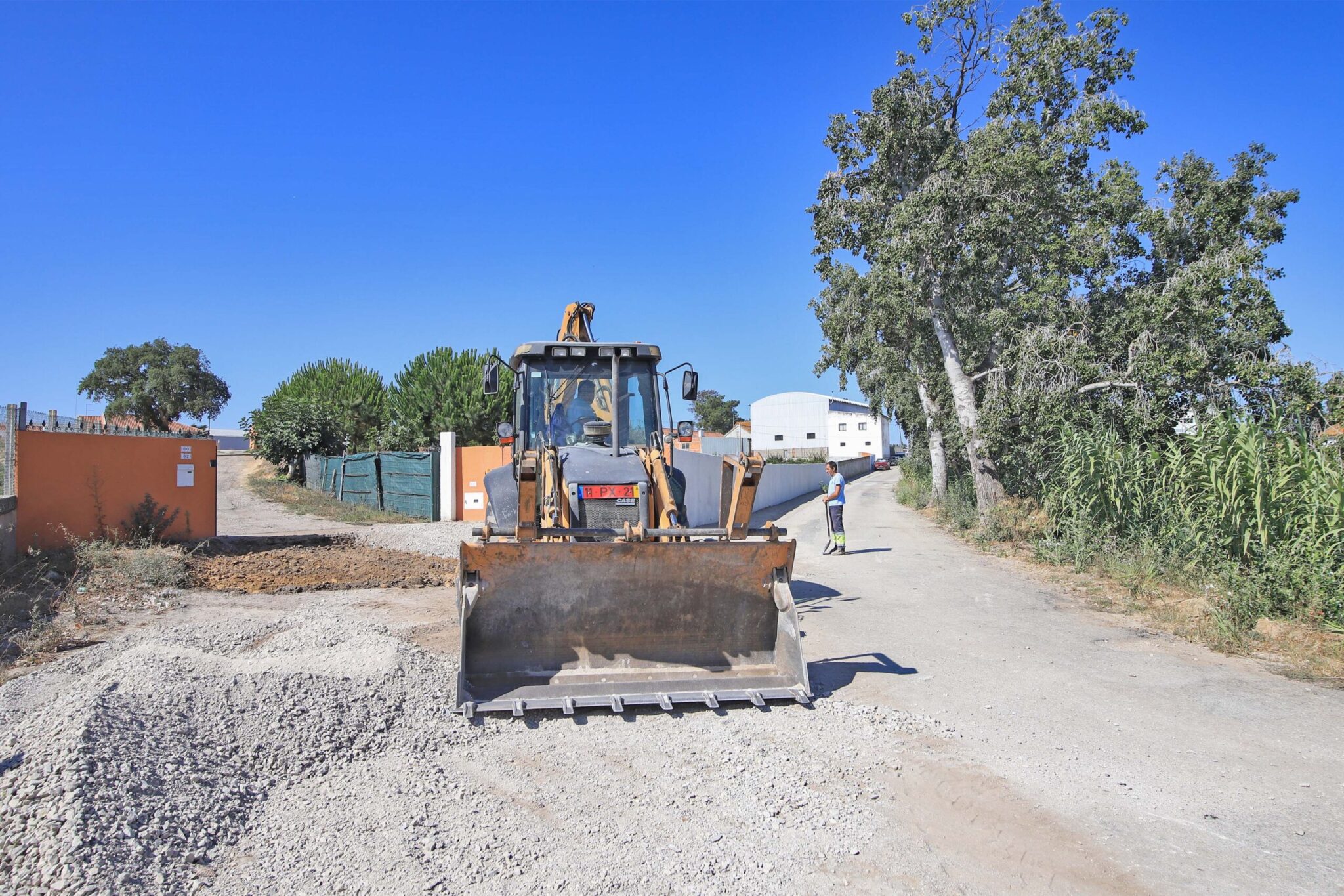 Repavimentação | Rua da Ponte Velha
