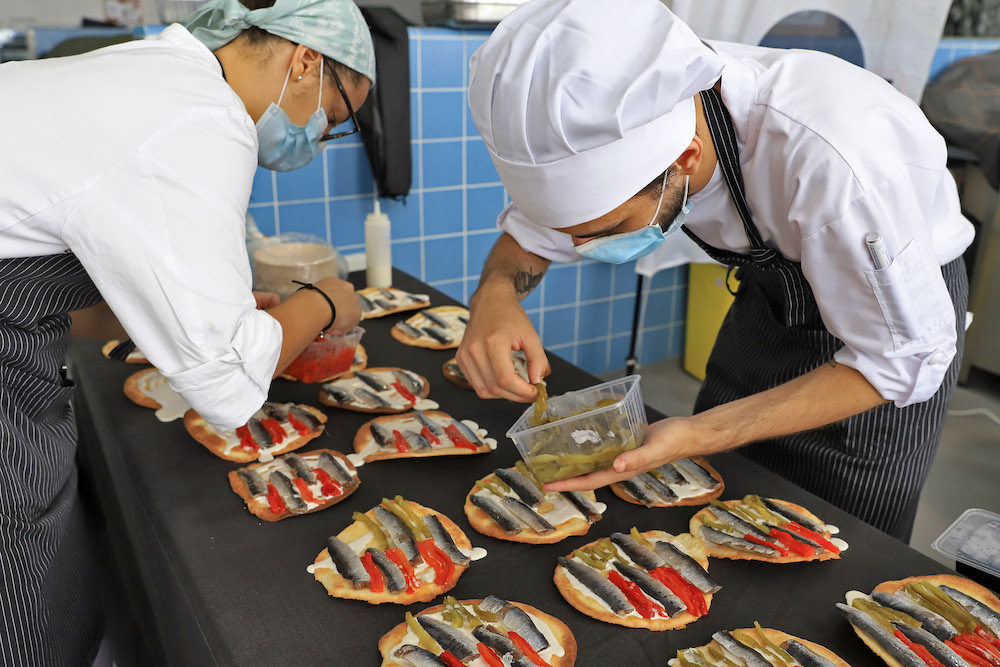 Semana da Sardinha 2021 - Degustação Comentada no Mercado do Rio Azul