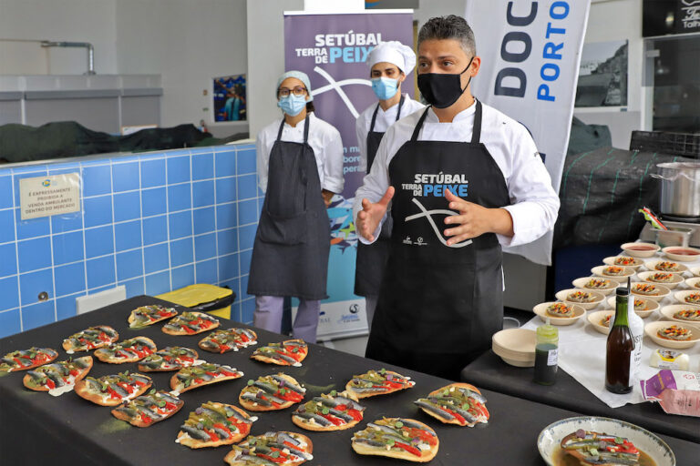 Semana da Sardinha 2021 - Degustação Comentada no Mercado do Rio Azul