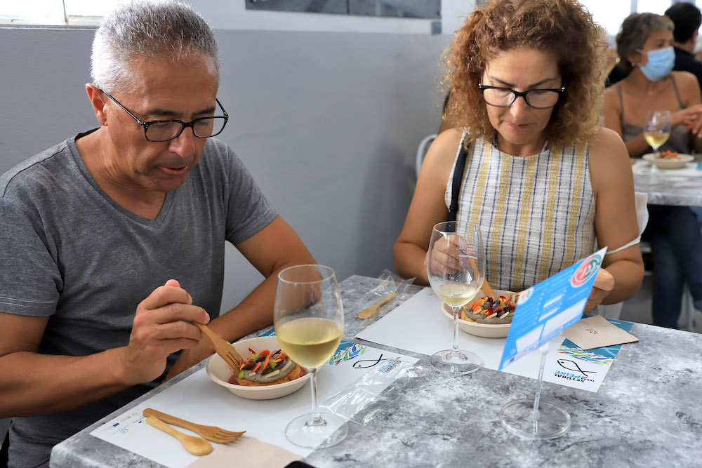 Semana da Sardinha 2021 - Degustação Comentada no Mercado do Rio Azul