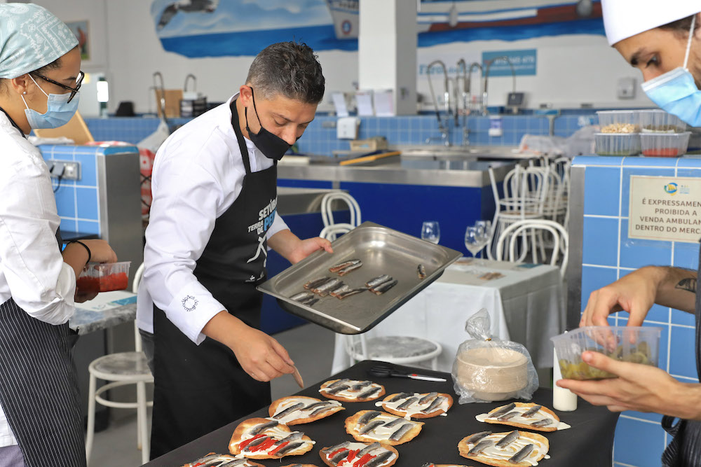 Semana da Sardinha 2021 - Degustação Comentada no Mercado do Rio Azul