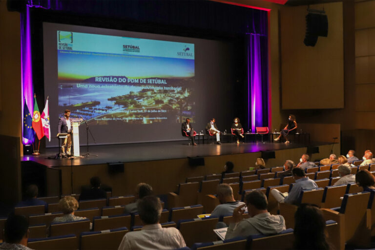 Seminário - Setúbal: A Cidade e o Urbanismo. Do Presente ao Futuro