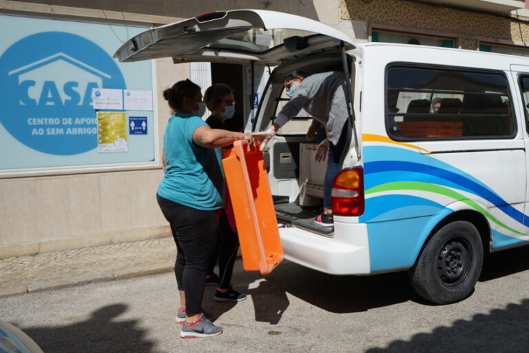 Campanha "Todos por Todos" | Foto da União das Freguesias de Setúbal