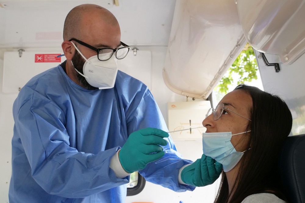 Unidade Móvel de Testes Rápidos Covid-19 | Azeitão