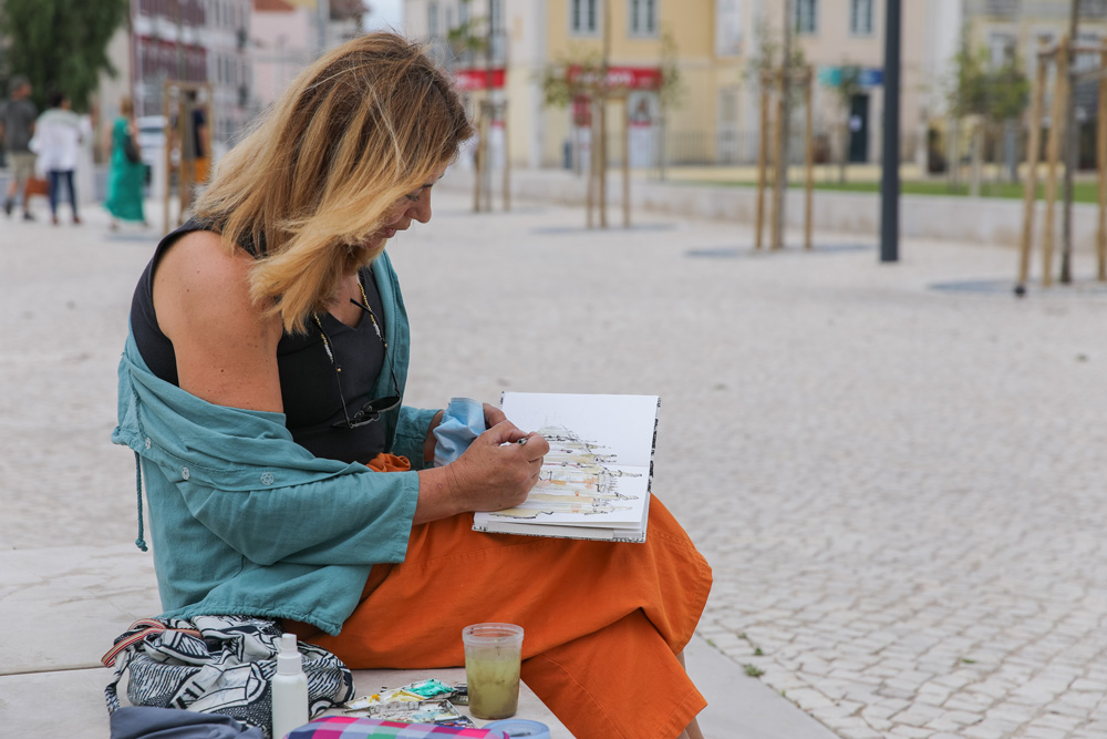Arrábida Sketchers | Convento de Jesus