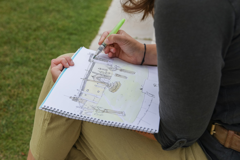 Arrábida Sketchers | Convento de Jesus