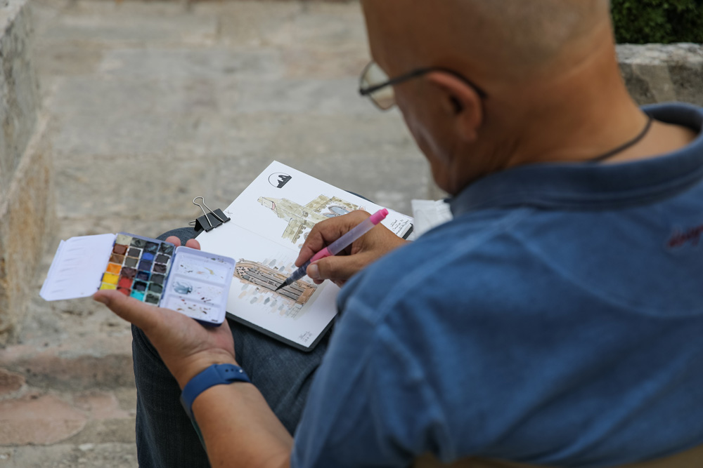 Arrábida Sketchers | Convento de Jesus