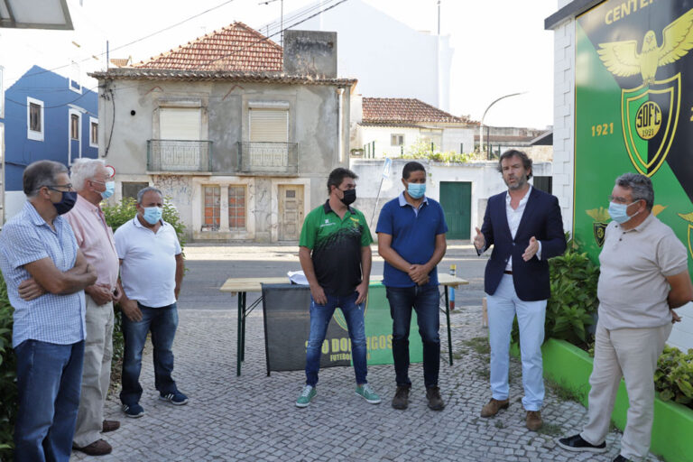 São Domingos Futebol Clube | homenagem ao futebol de praia