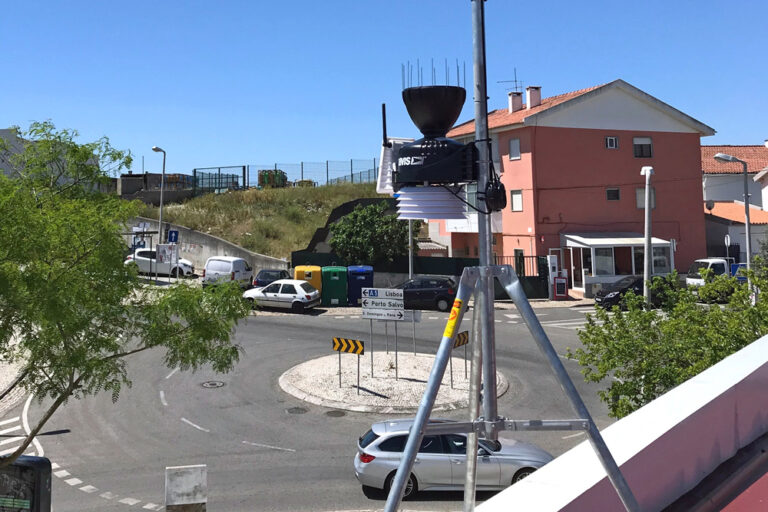 Estações de monitorização meteorológica - AML