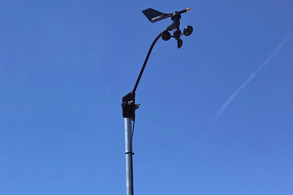 Estações de monitorização meteorológica - AML