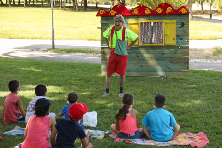 NBNC | Férias Bairro - verão 2021 | Teatro e lanche no Parque Verde da Bela Vista