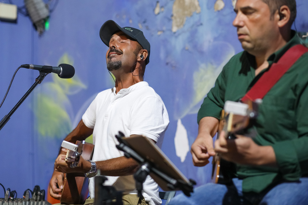 Jorge Nice atua na Casa da Baía