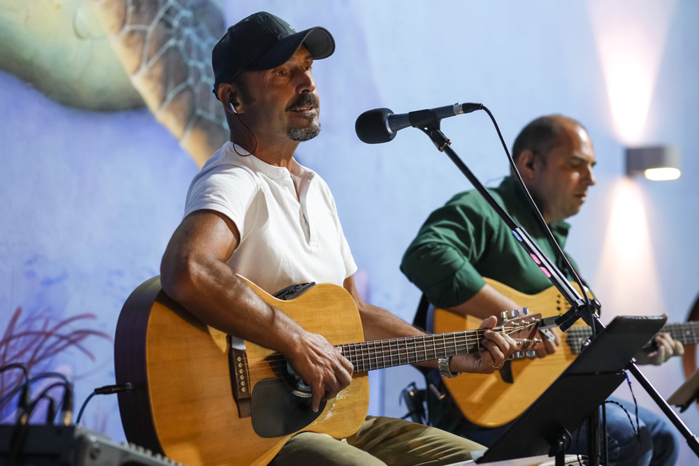 Jorge Nice atua na Casa da Baía