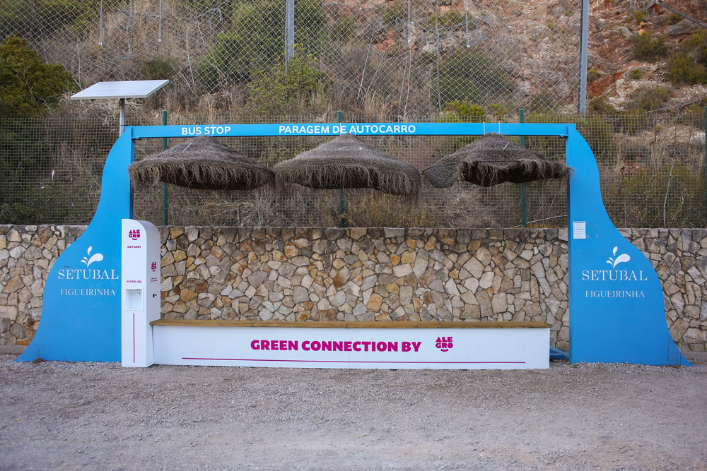 Paragem Green Connection by Alegro