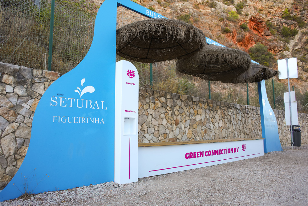 Paragem Green Connection by Alegro