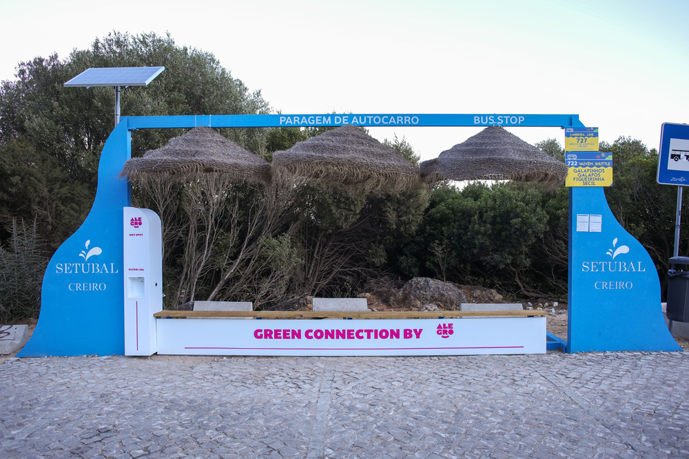 Paragem Green Connection by Alegro