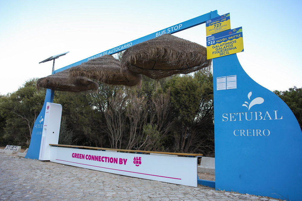 Paragem Green Connection by Alegro