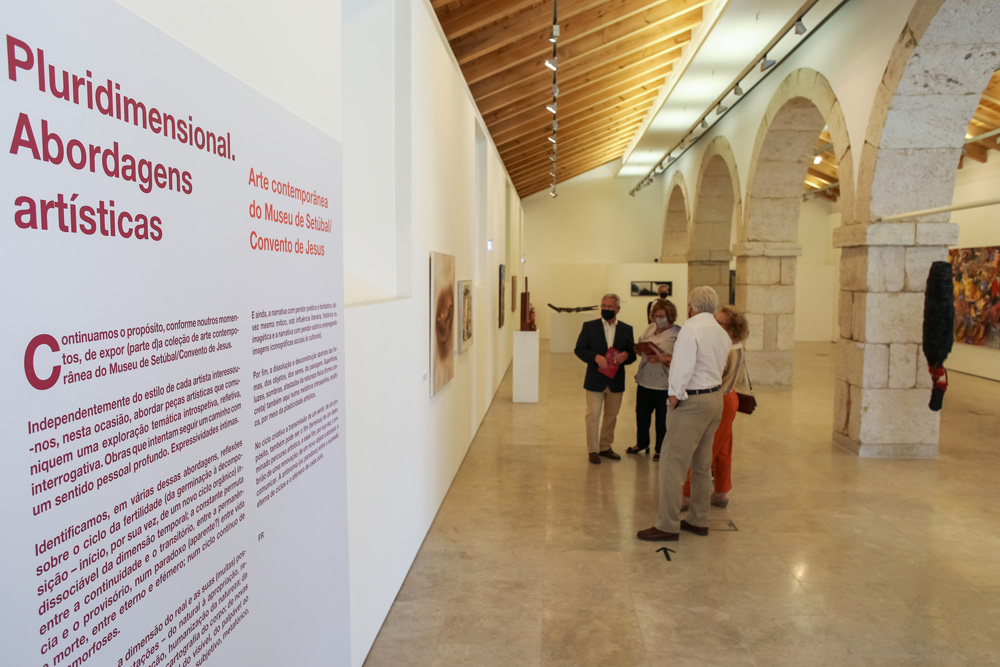 Pluridimensional, Abordagens Artísticas | Galeria Municipal do 11