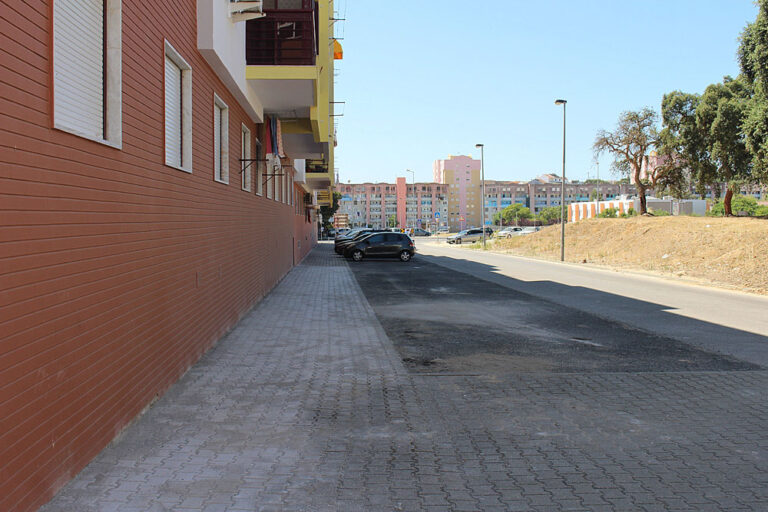 Rua Cristóvão Colombo | requalificação pedonal