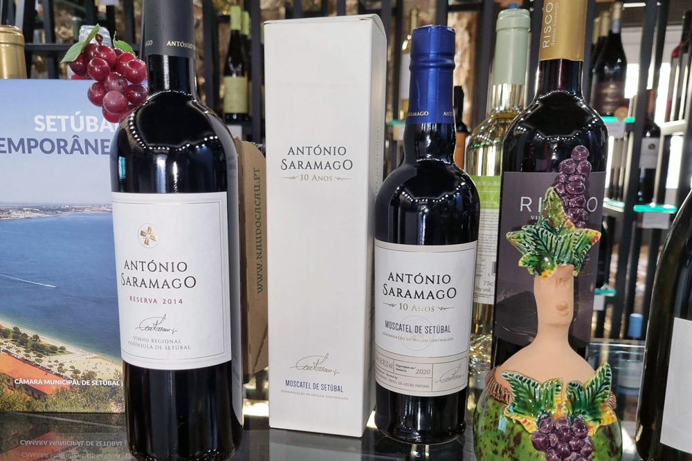 Setúbal Wine & Culture | António Saramago Vinhos