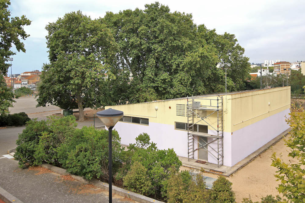 Substituição de Coberturas em fibrocimento - EB Aranguez