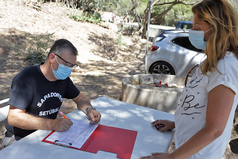 Unidade Móvel de Testes Rápidos à Covid-19 | Praia do Creiro