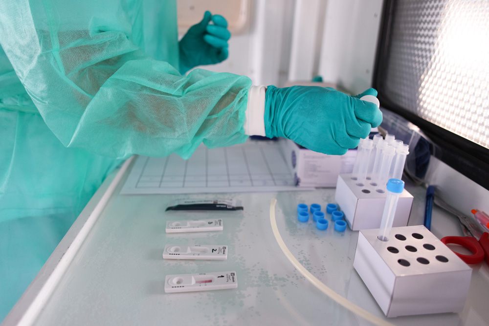 Unidade Móvel de Testes Rápidos à Covid-19 | Avenida José Mourinho