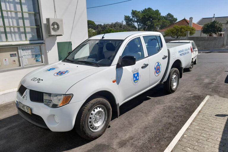 Viatura Unidade Local de Proteção Civil de Gâmbia-Pontes-Alto da Guerra