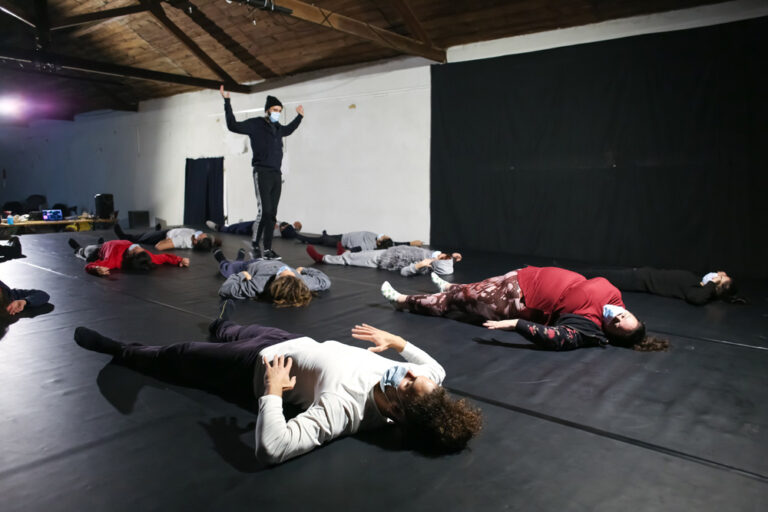 workshop Corpo Clandestino - Victor Hugo Pontes