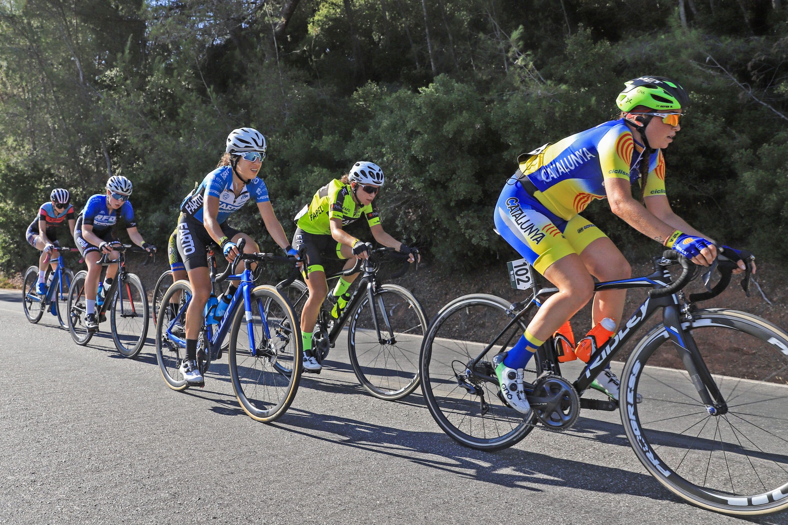 1.ª Volta a Portugal Feminina | passagem pela Serra da Arrábida