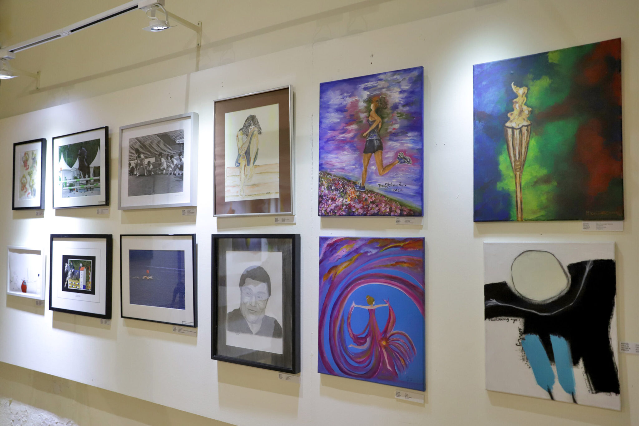 Biblioteca | Exposição "Arte no Desporto"