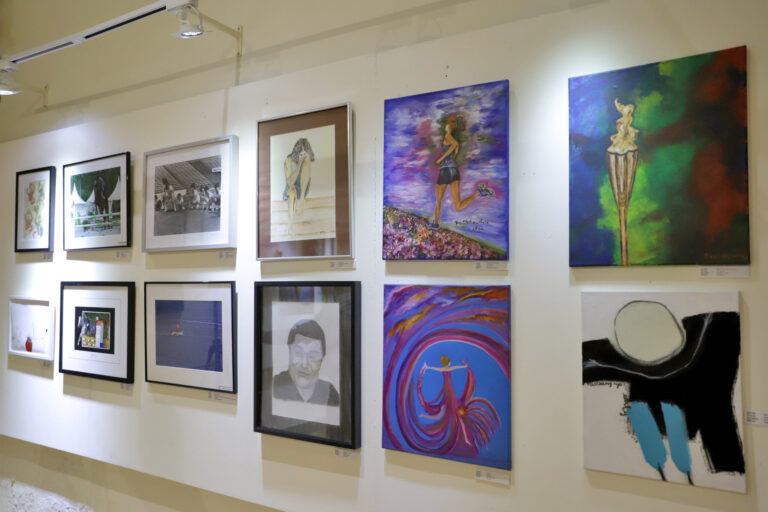 Biblioteca | Exposição "Arte no Desporto"