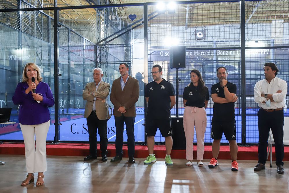 Dream Padel Center Setúbal - Imapark