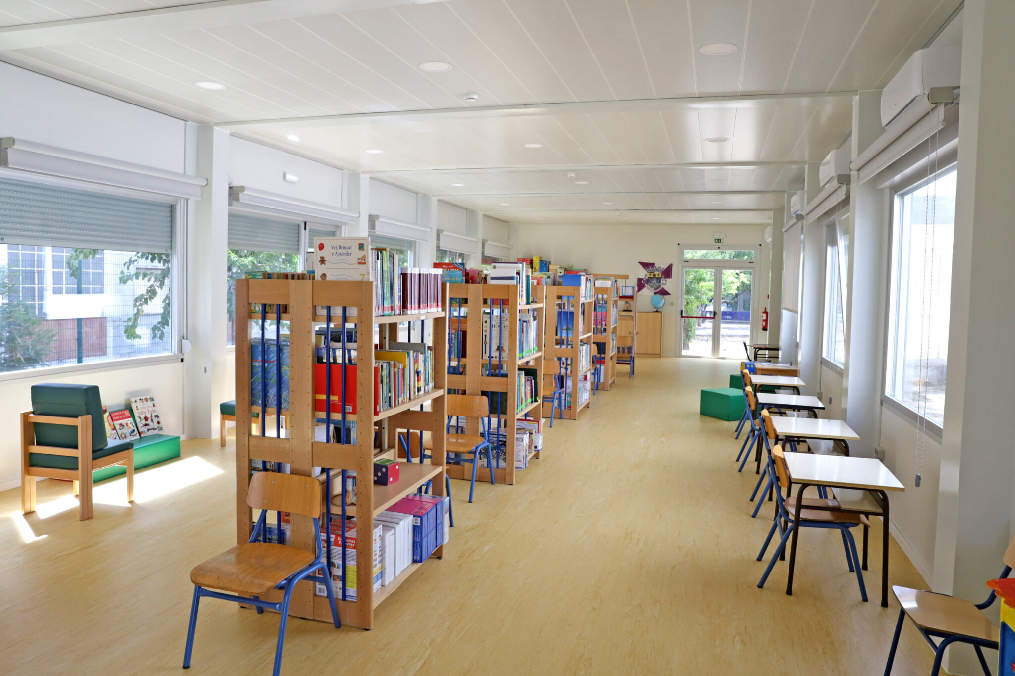 EB do Montalvão-Laranjeiras | Biblioteca escolar