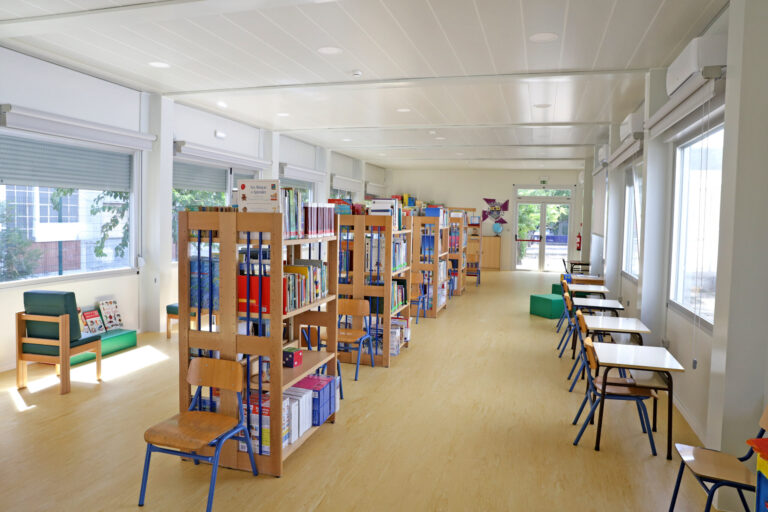 EB do Montalvão-Laranjeiras | Biblioteca escolar