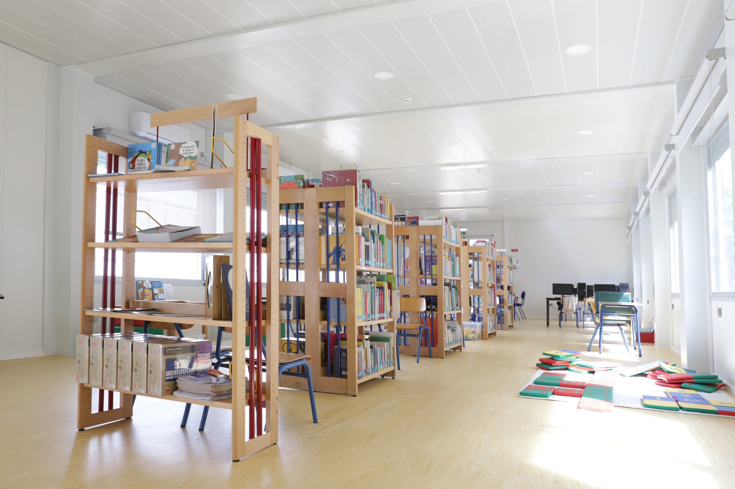 EB do Montalvão-Laranjeiras | Biblioteca escolar