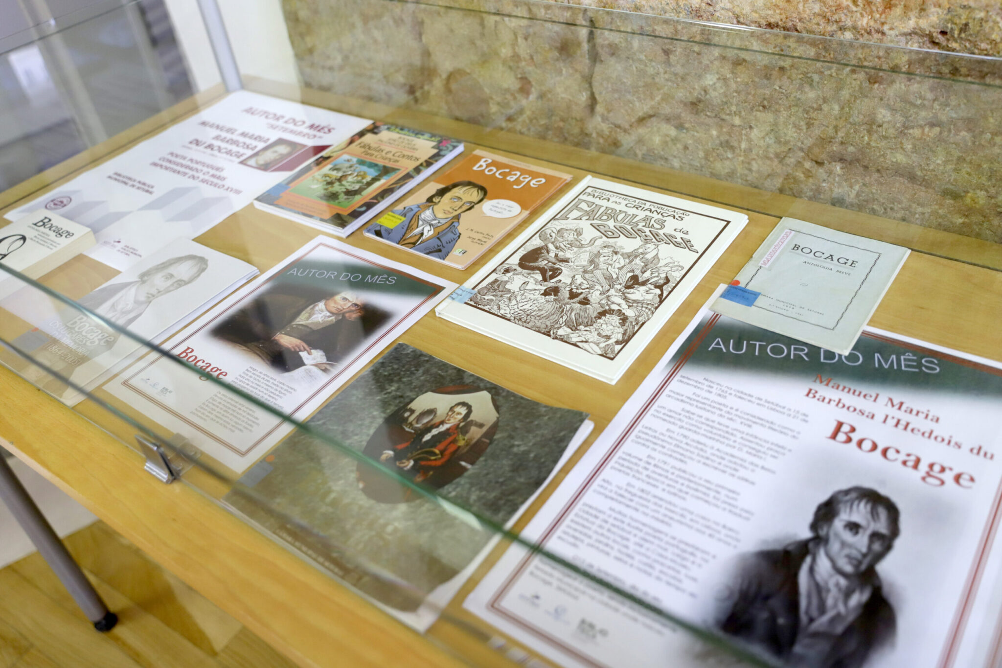 Autor do Mês | Bocage - O Sábio é Cidadão do mundo inteiro