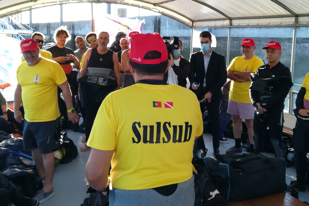 Limpeza subaquática | SulSub