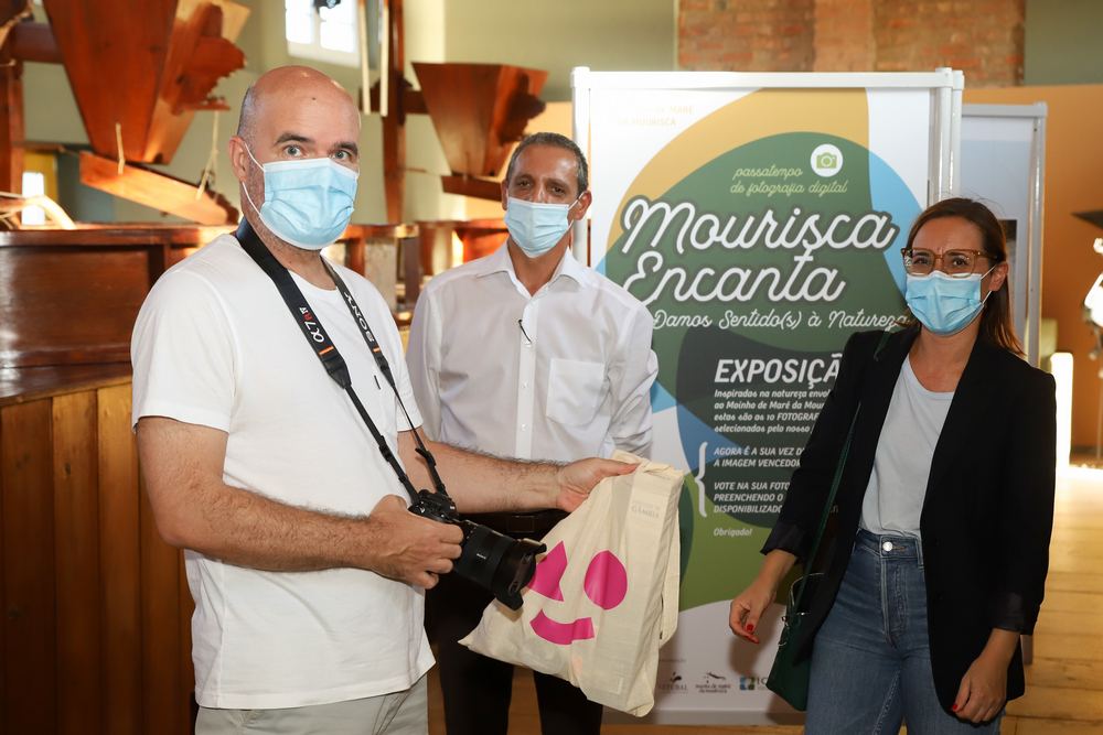 Mourisca Encanta | passatempo de fotografia - entrega de prémios