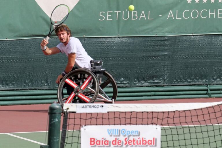 VIII Open Baía de Setúbal - Ténis em cadeira de rodas