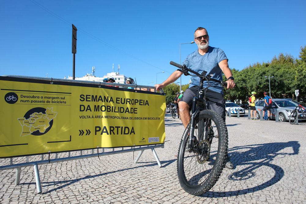 Semana Europeia da Mobilidade | Volta à Área Metropolitna de Lisboa em Bicicleta