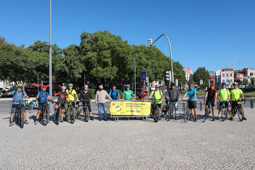 Semana Europeia da Mobilidade | Volta à Área Metropolitna de Lisboa em Bicicleta