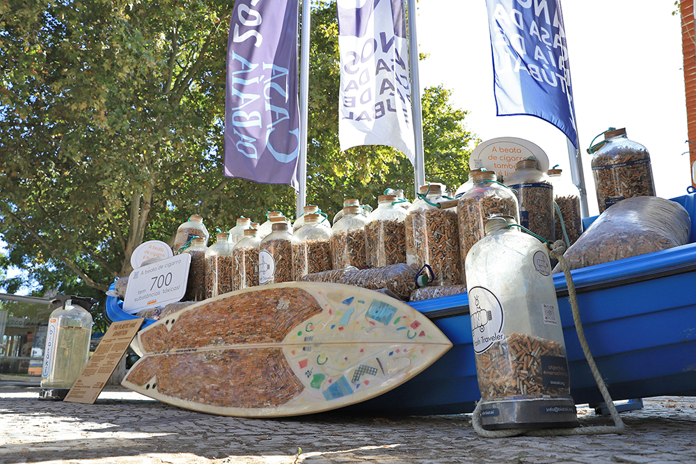 The Plastic Hike - Casa da Baía