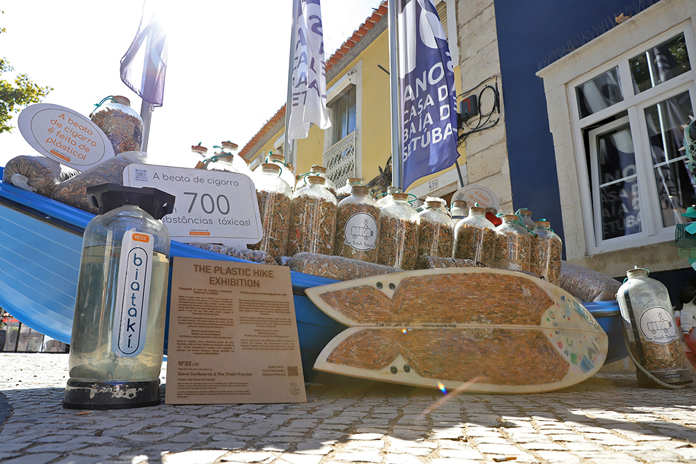 The Plastic Hike - Casa da Baía