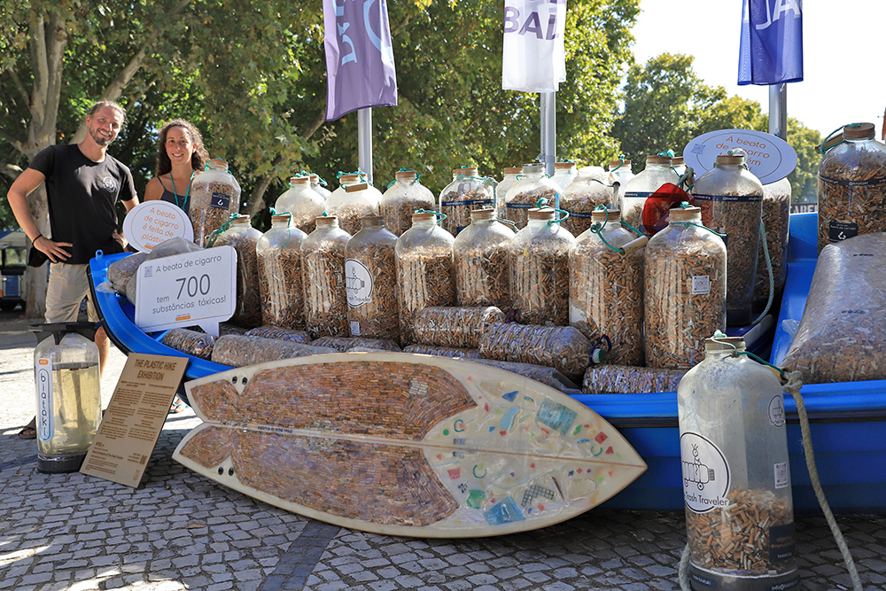 The Plastic Hike - Casa da Baía