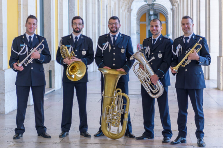 Quinteto de Metais da Banda Sinfónica da PSP