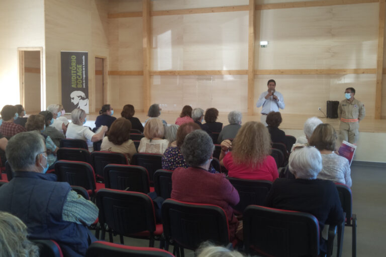 Abertura do Mês do Idoso