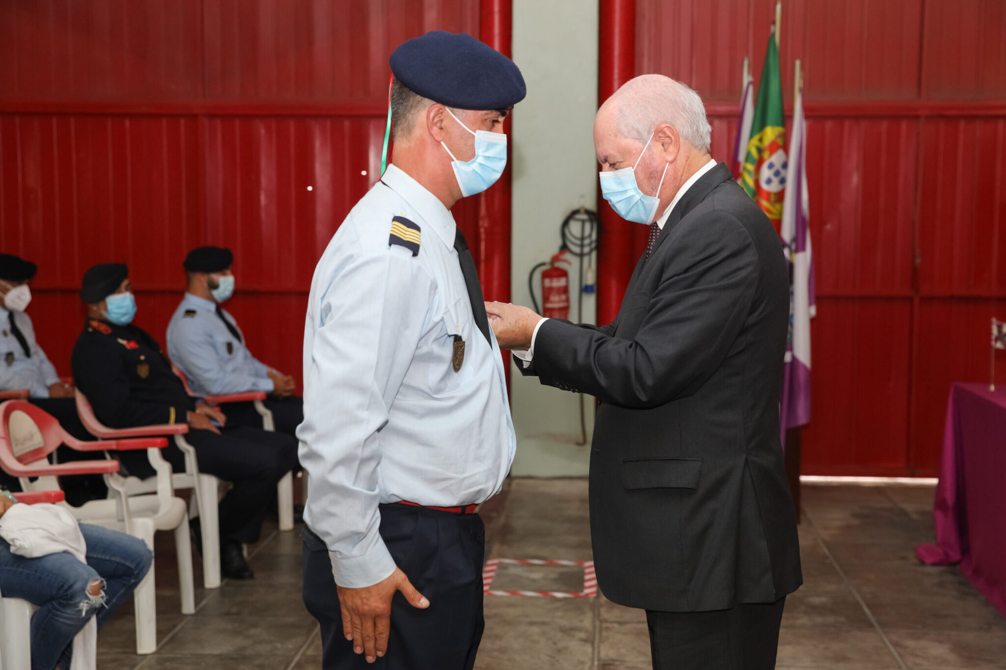 138.º aniversário da Associação Humanitária de Bombeiros Voluntários de Setúbal